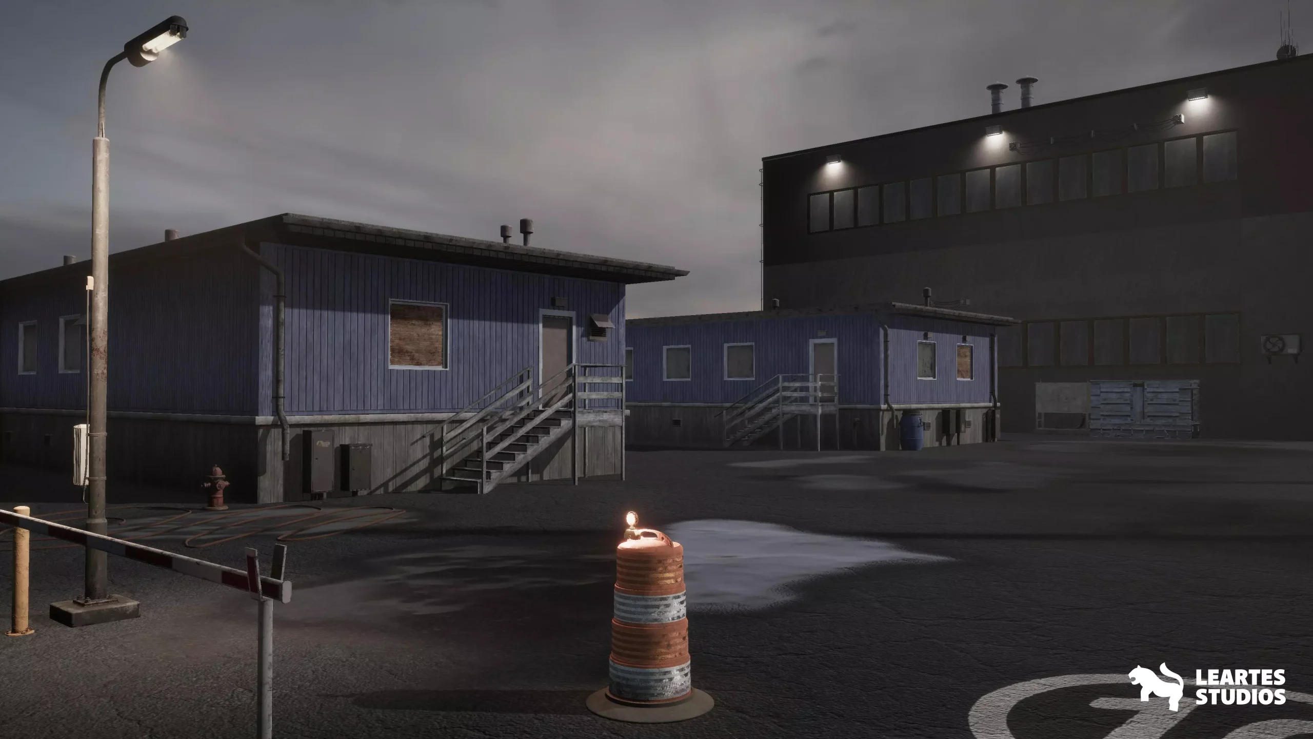 Map 4 – Antarktis Station