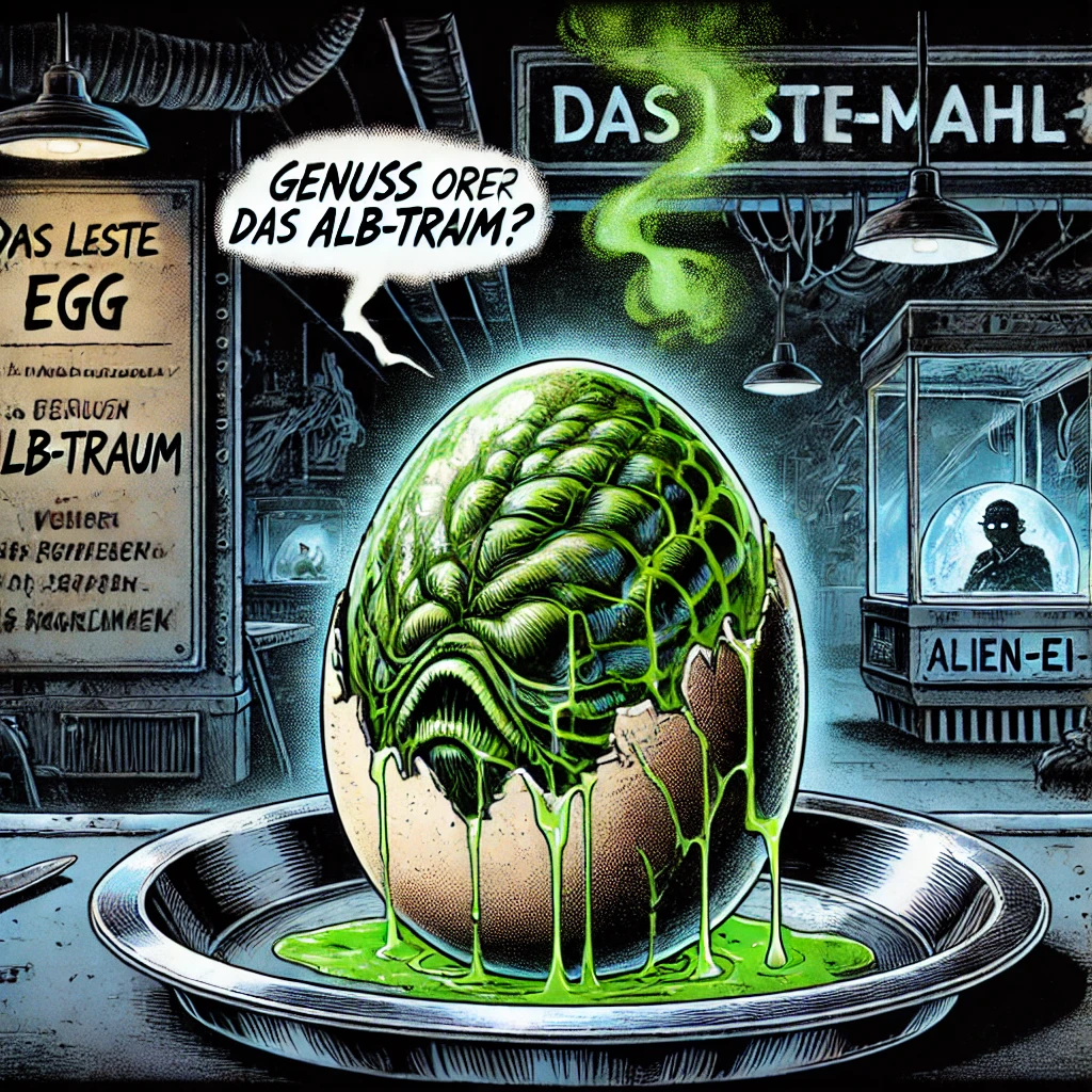 8 – Alien-Ei (Risikoreich!)