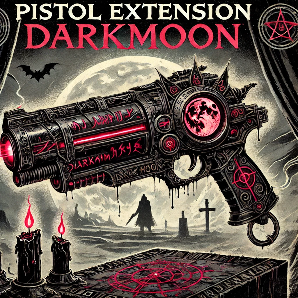 Waffe 14 – Pistol Extension (Darkmoon)
